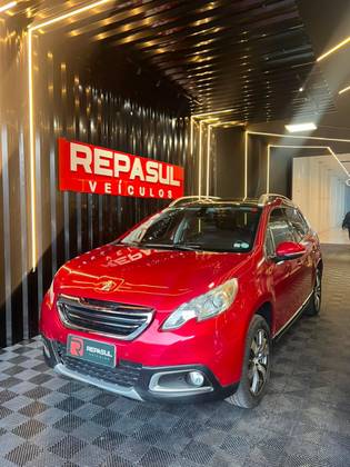 PEUGEOT 2008 1.6 16V FLEX GRIFFE 4P AUTOMÁTICO